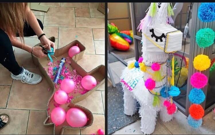Moldes de Piñatas para Imprimir Gratis
