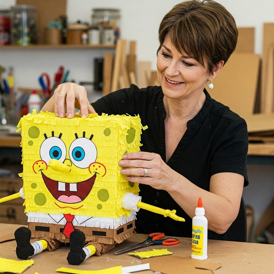Cómo Hacer Piñata de Cartón