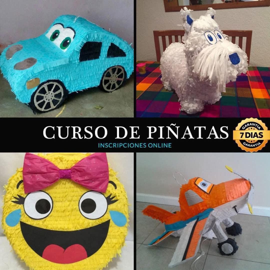 Piñatas Hechas de Cartón